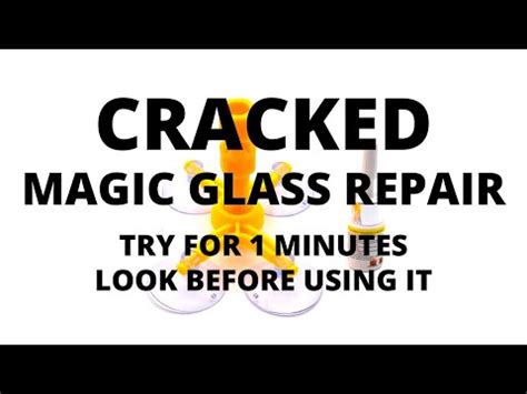 Magic glasd repair austim
